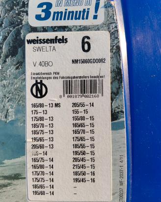 catene da neve per auto