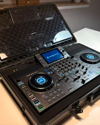 Denon SC Live 4 + Hardcase Magma + Cover in pvc