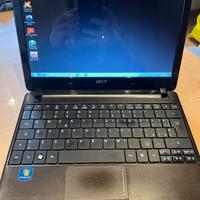 Notebook Acer Asprire One 722-c62kk Windows 7