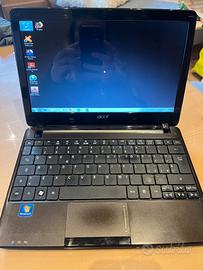 Notebook Acer Asprire One 722-c62kk Windows 7