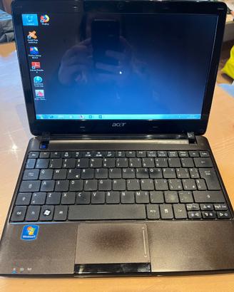Notebook Acer Asprire One 722-c62kk Windows 7