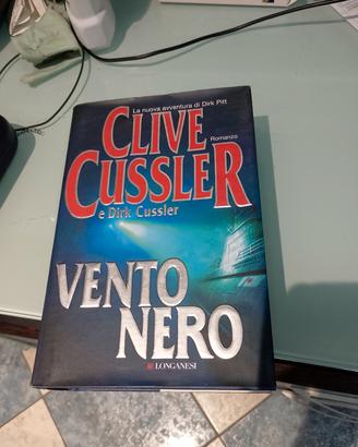 clive cussler romanzo 