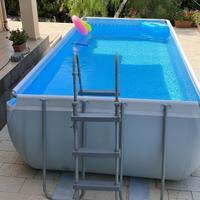 Piscina Bestway rettangolare 404x201x100cm