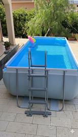 Piscina Bestway rettangolare 404x201x100cm