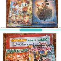 Lotto topolino 2 topolino e 2 topolibro