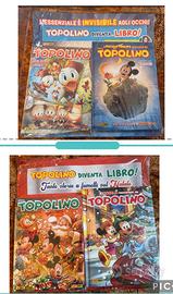 Lotto topolino 2 topolino e 2 topolibro