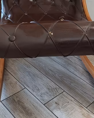 poltrona dondolo