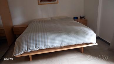 Camera da letto artigianale 