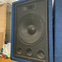 Casse audio impianto karaoke dj