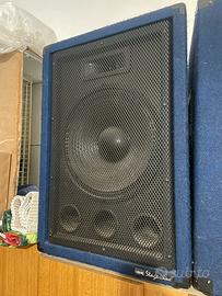 Casse audio impianto karaoke dj