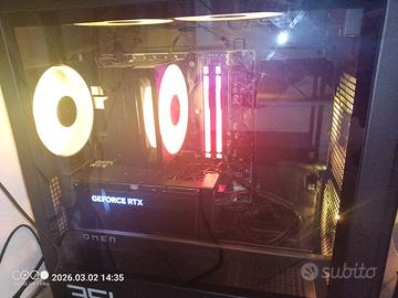 PC fisso HP Omen 35 L Da Gaming 