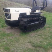 trattore cingolato