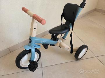 balance bike - triciclo 5 in 1  COME NUOVA