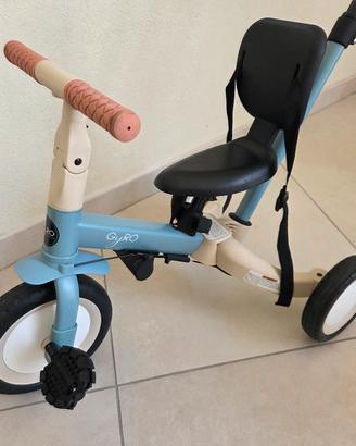 balance bike - triciclo 5 in 1  COME NUOVA
