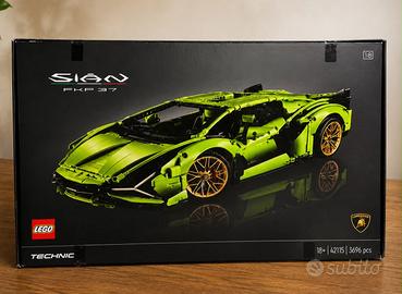 LEGO Technic Lamborghini Sián FKP 37 42115 – Scala
