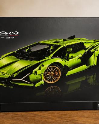 LEGO Technic Lamborghini Sián FKP 37 42115 – Scala
