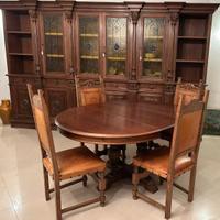 Sala da pranzo in legno