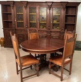 Sala da pranzo in legno