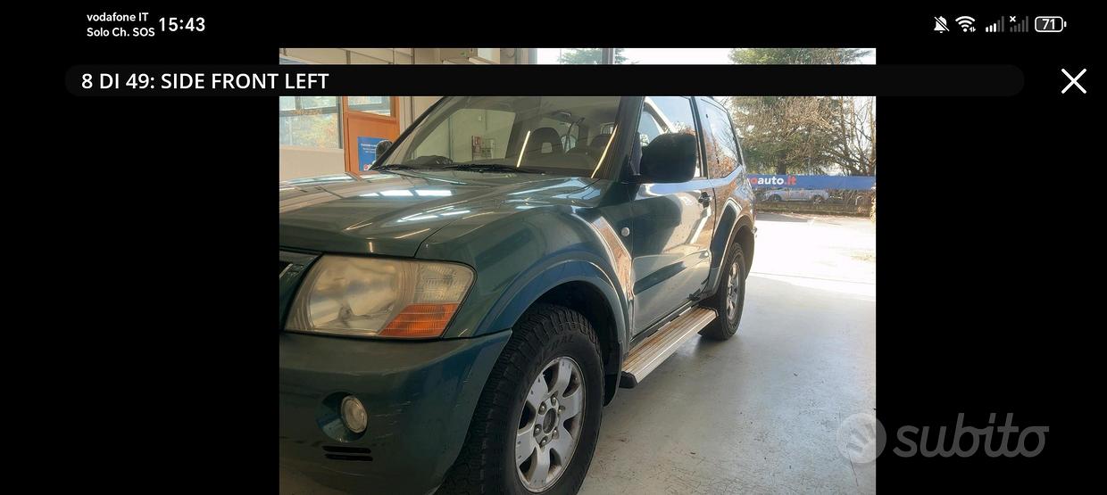 MITSUBISHI Pajero (2000-2007)