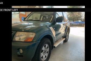 Mitsubishi pajero 3.2 did