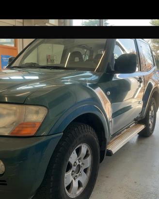 Mitsubishi pajero 3.2 did