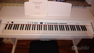 Pianoforte Orla CDP 101, Bianco 