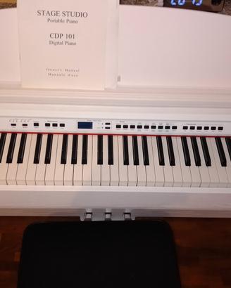 Pianoforte Orla CDP 101, Bianco 