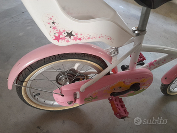 Bici btwin online rosa