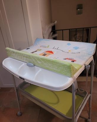 fasciatoio con vaschetta