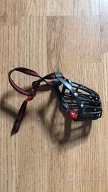 Museruola piccola per cane colore nero