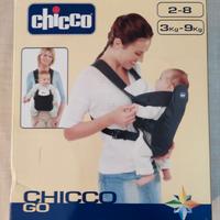 Marsupio per neonati Chicco GO, da 3 a 9 kg, nuovo