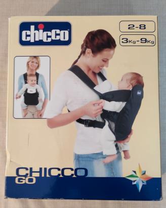Marsupio per neonati Chicco GO, da 3 a 9 kg, nuovo