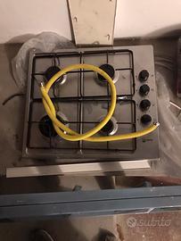 Tri elettrodomestici forno puano e cappa