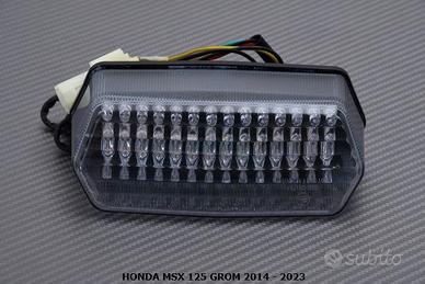 Luce stop per HONDA MSX 125 GROM 2014 2023 Chiaro