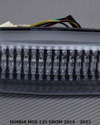 Luce stop per HONDA MSX 125 GROM 2014 2023 Chiaro