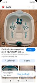 massaggiatore per piedi 