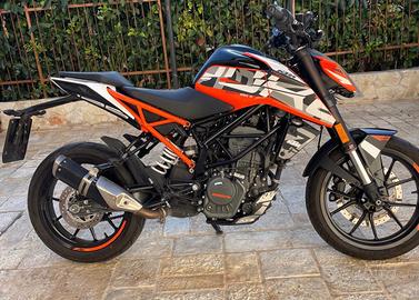 KTM 125 Duke - 2018