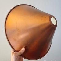 Lampade vintage in rame 11 pezzi