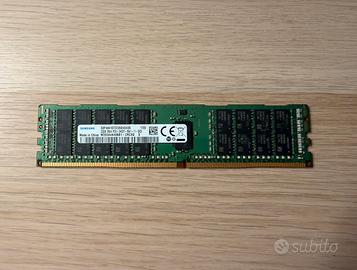 Samsung RAM 32GB DDR4 ECC M393A4K40BB1-CRC0Q