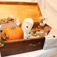 Antico bauletto anno 1960 restaurato