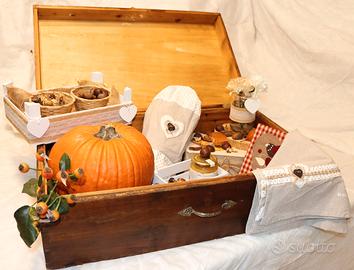 Antico bauletto anno 1960 restaurato