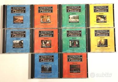 Compact COLLECTION CLASSICA - Lotto 30-39 - 10 CD