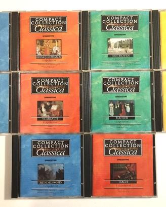 Compact COLLECTION CLASSICA - Lotto 30-39 - 10 CD