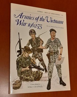 Armies of the Vietnam War 1962–75