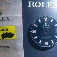 Quadrante Rolex Originale Explorer vintage Patina