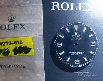 Quadrante Rolex Originale Explorer vintage Patina