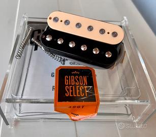 GIBSON 498T ZEBRA HUMBUCKER