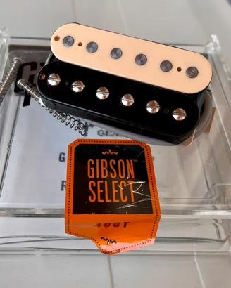 GIBSON 498T ZEBRA HUMBUCKER