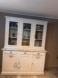 Credenza legno  massiccio  167 L / 48 P / 210H