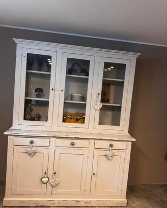 Credenza legno  massiccio  167 L / 48 P / 210H
